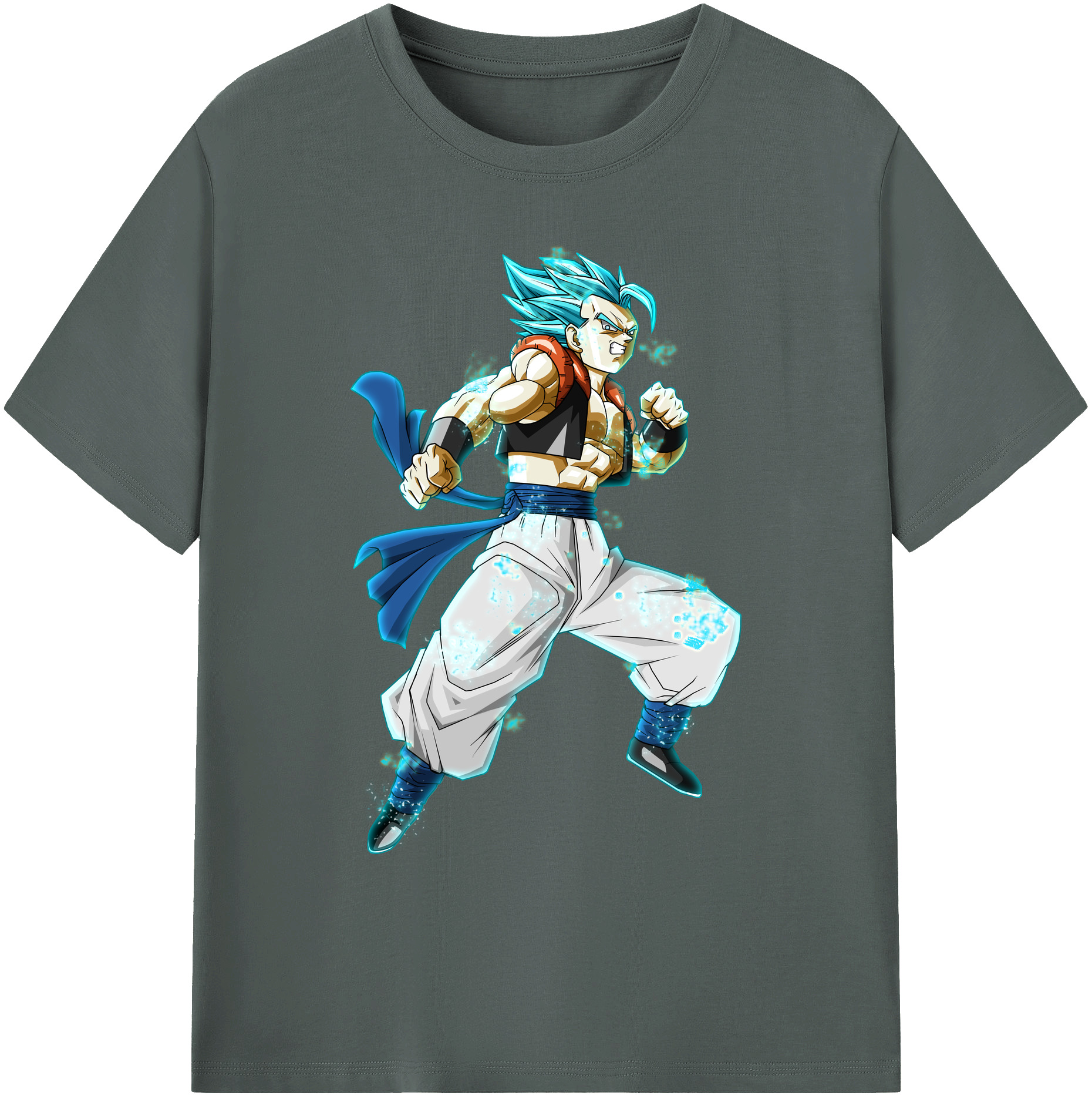 （画像用） ドラゴンボール ベジータ四世（Bejīta Yonsei）DRAGON BALL Vegeta IV 綿100％ メンズ半袖Tシャツ｜肌触りやわらか＆通気性